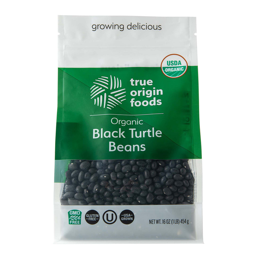 Organic Black Turtle Beans – Next Generation Foods