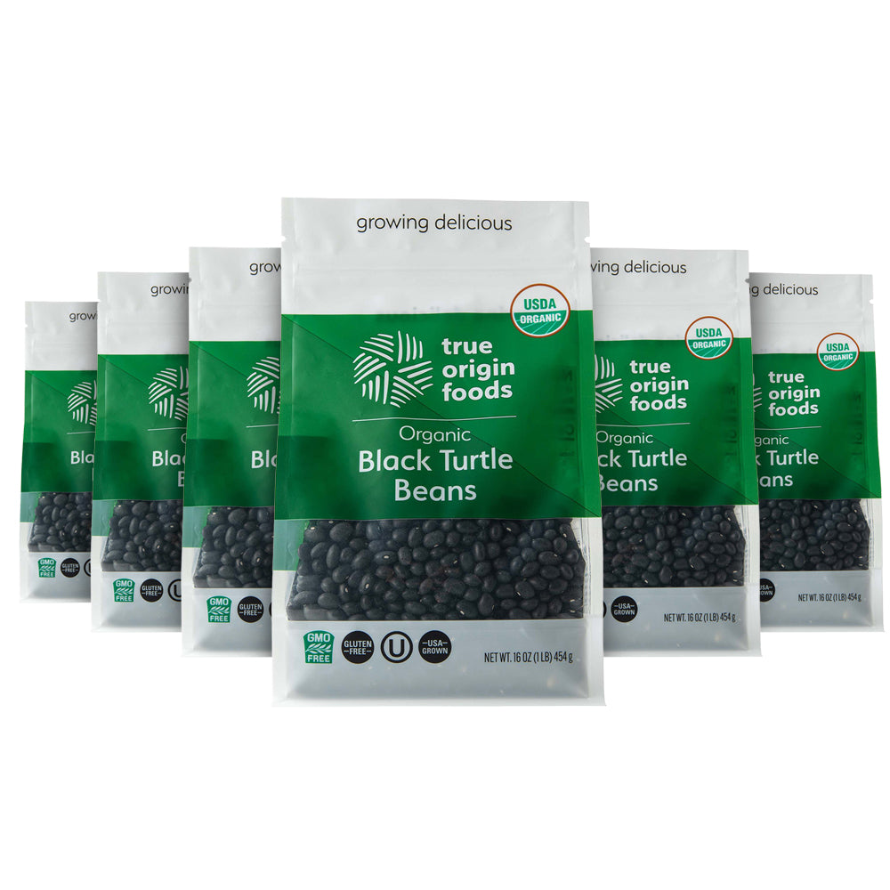 Organic Black Turtle Beans