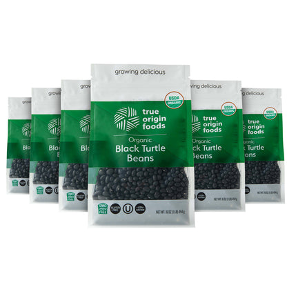 Organic Black Turtle Beans