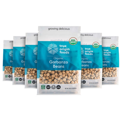 Organic Garbanzo Beans