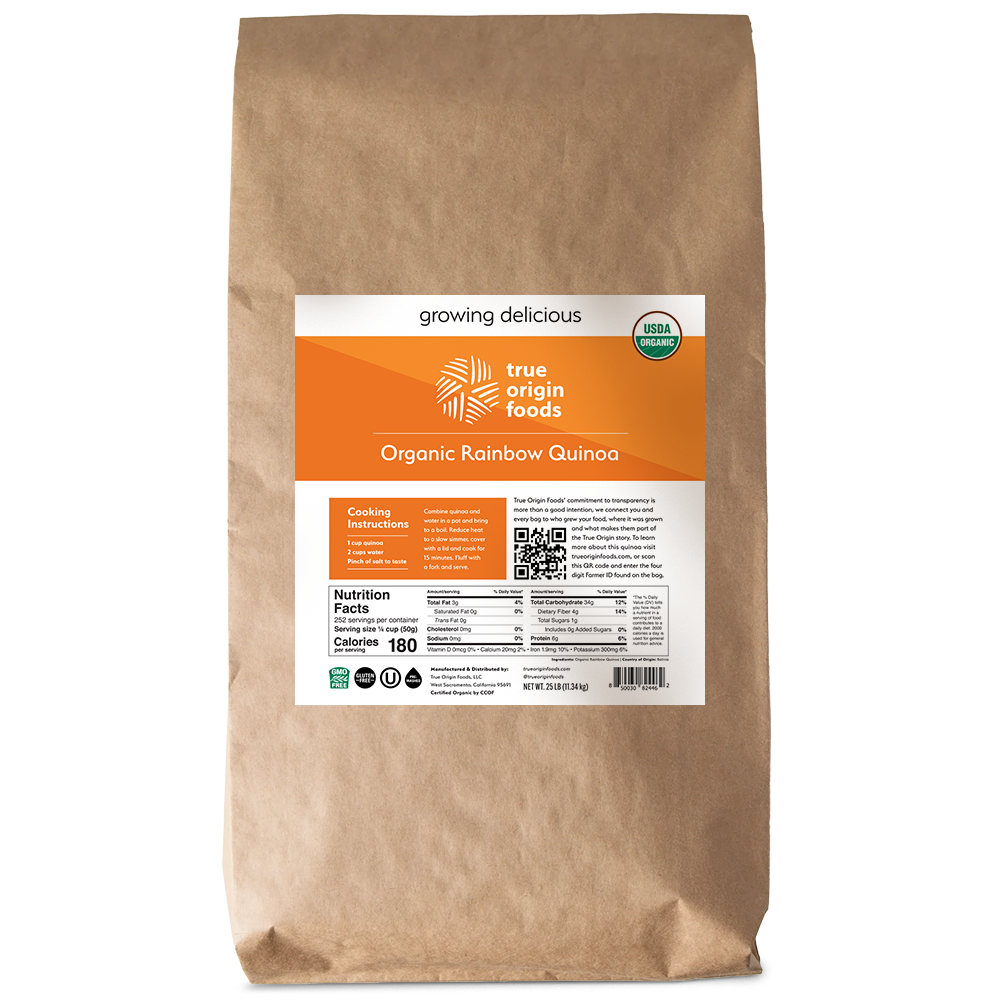 Organic Rainbow Quinoa