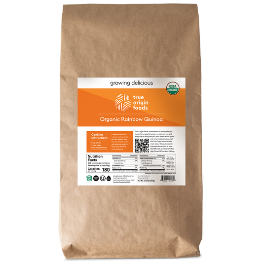 Organic Rainbow Quinoa