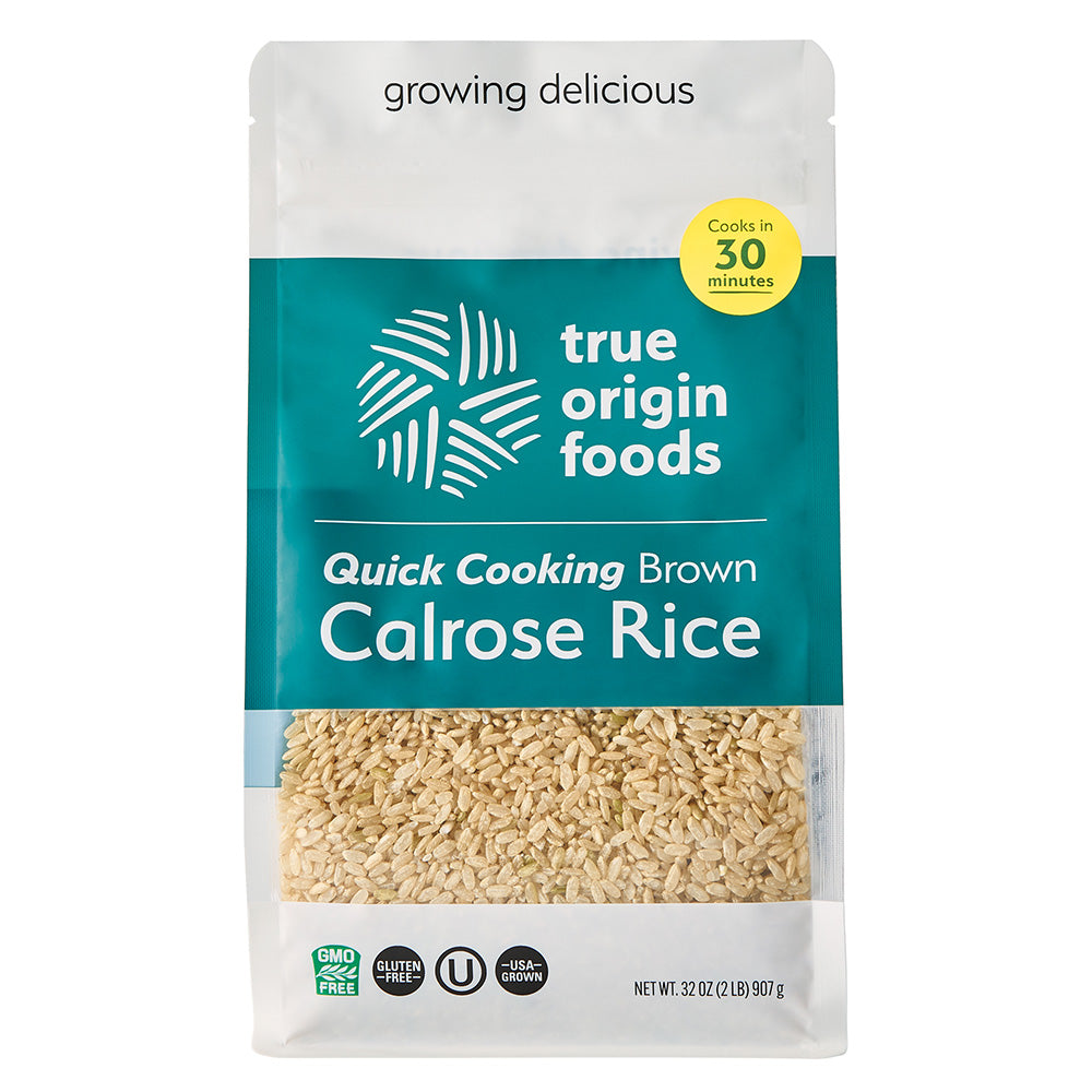 Quick Cooking Brown Calrose Rice