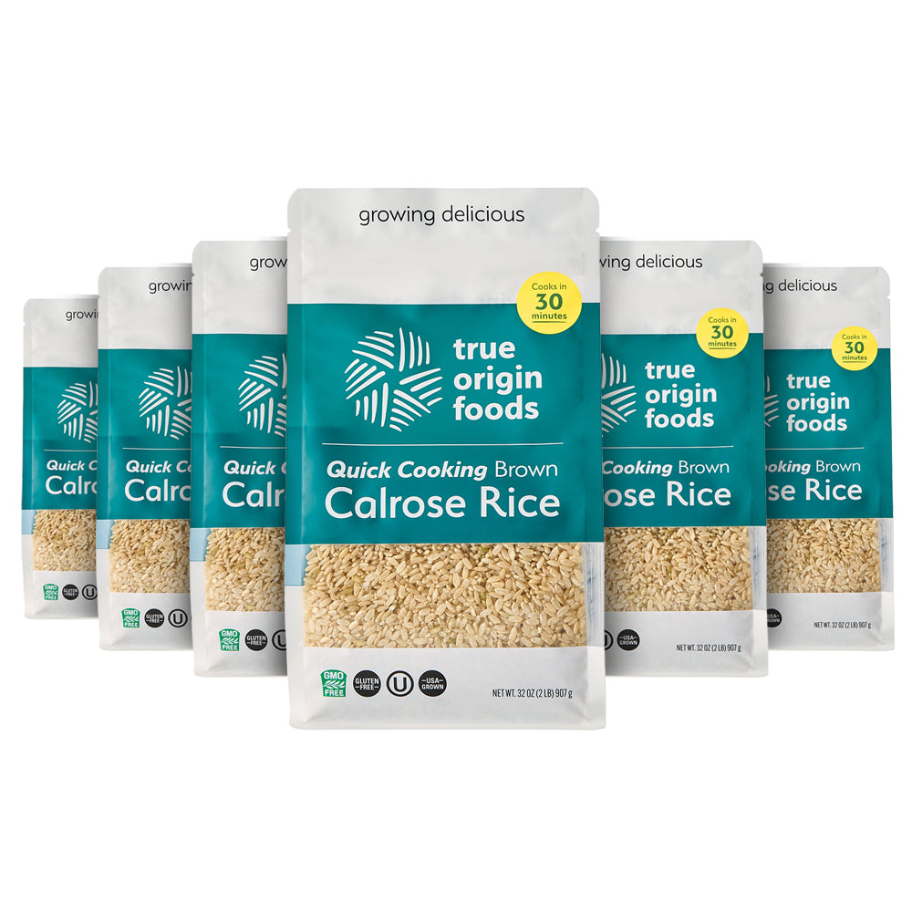 Quick Cooking Brown Calrose Rice