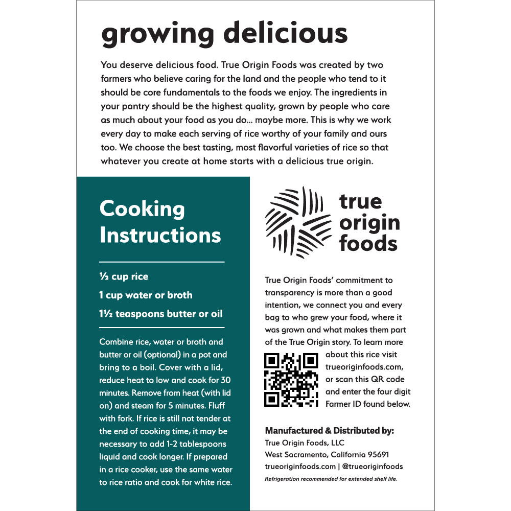 Quick Cooking Brown Calrose Rice