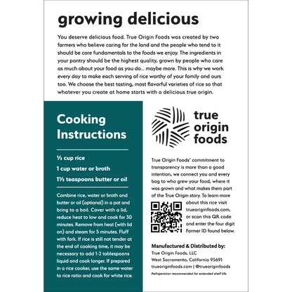Quick Cooking Brown Calrose Rice