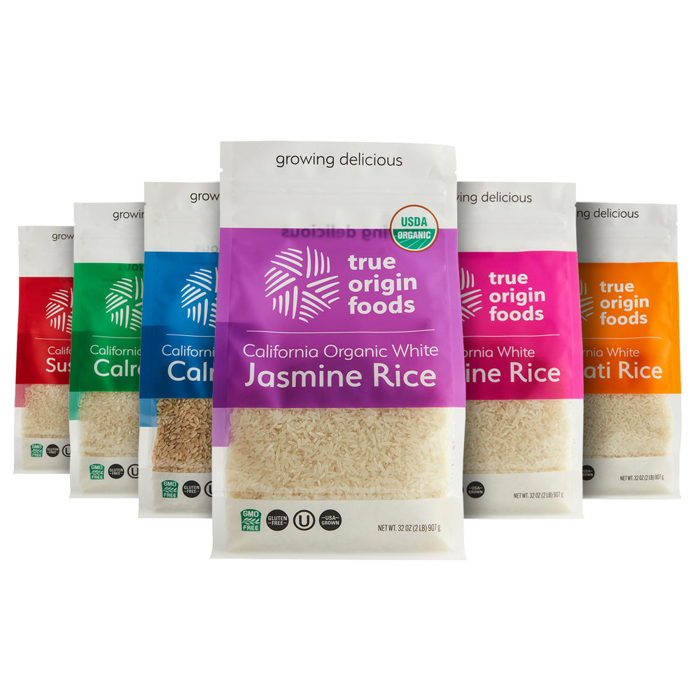 The Rice Sampler Bundle