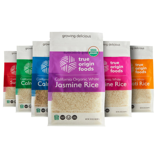 The Rice Sampler Bundle