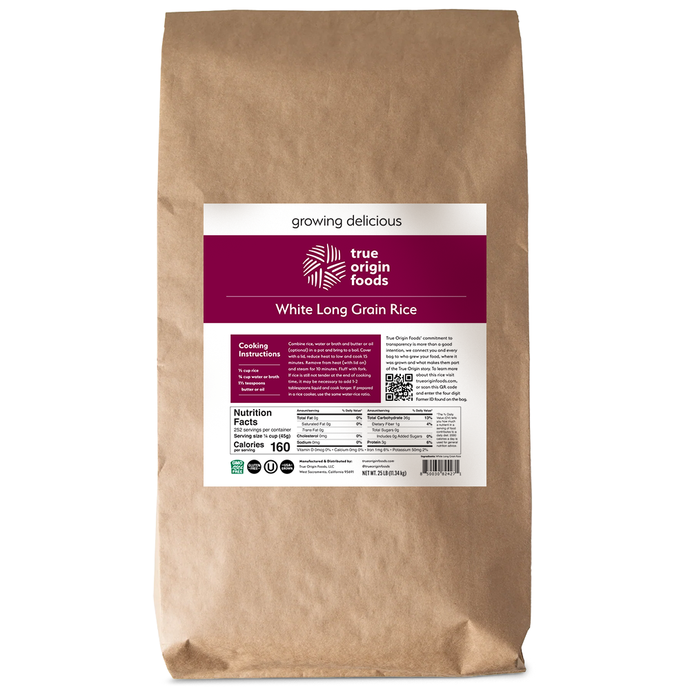White Long Grain Rice