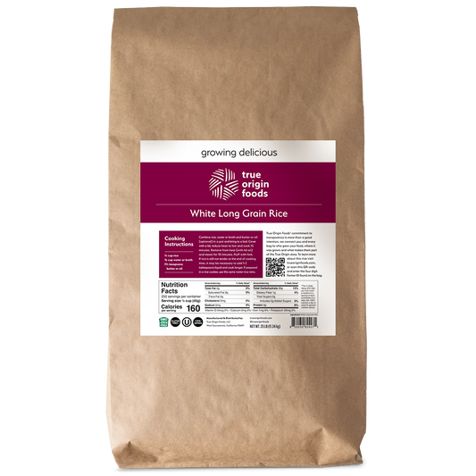 White Long Grain Rice