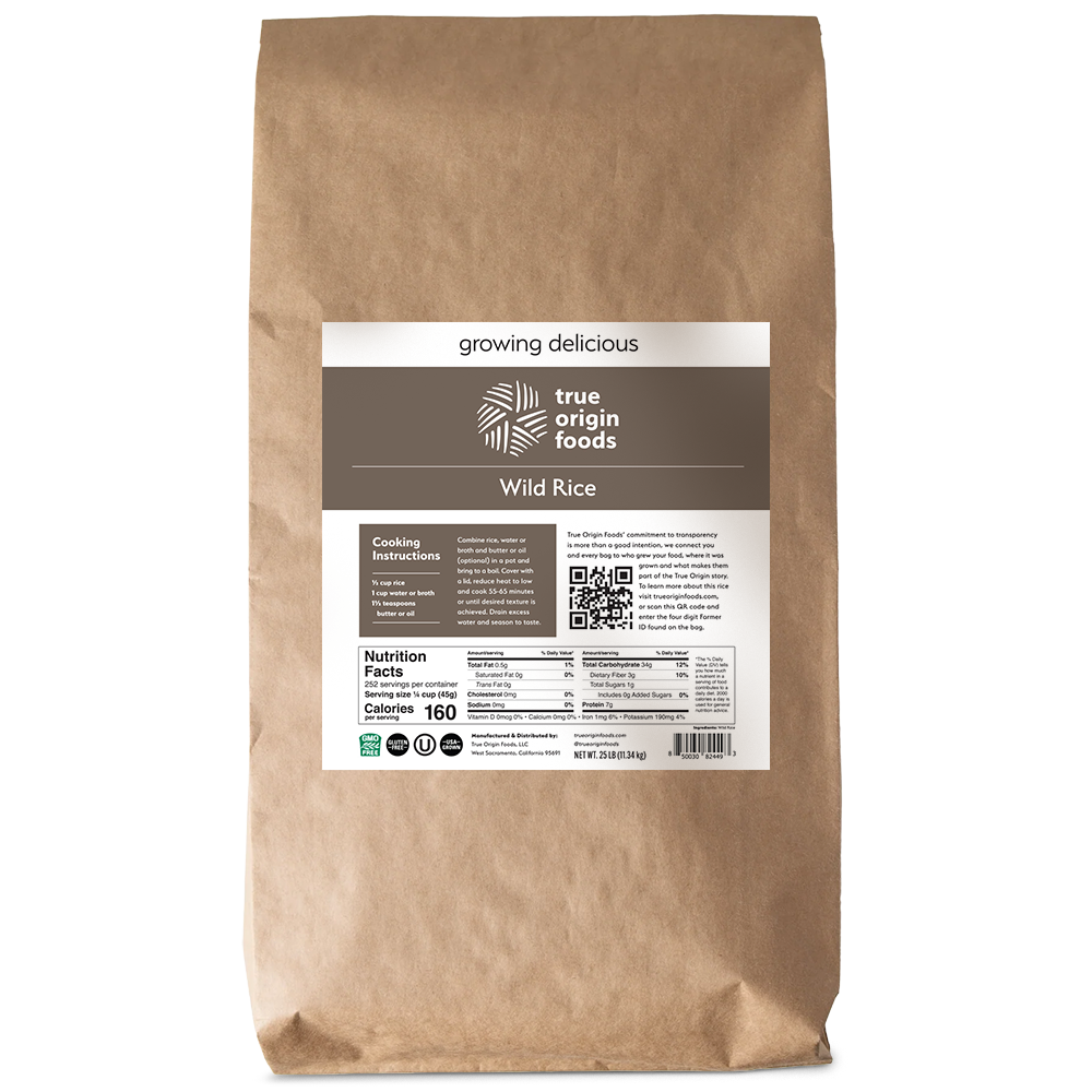 Canoa Rice Wild Rice – Next Generation Foods