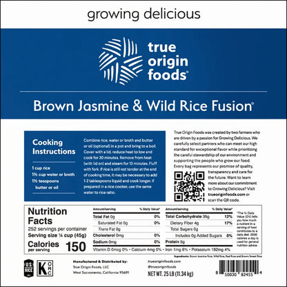 Brown Jasmine & Wild Rice Fusion®