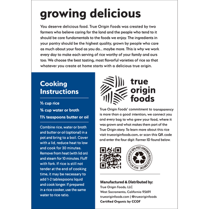 Brown Jasmine & Wild Rice Fusion®