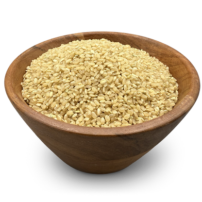 California Brown Short Grain Rice