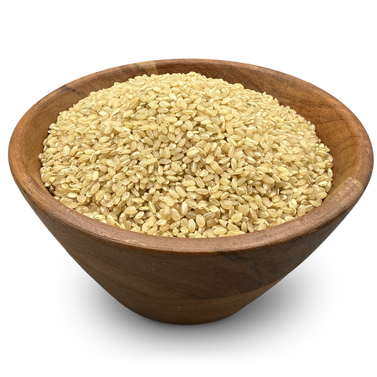 California Brown Short Grain Rice