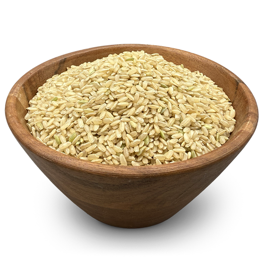 Organic Brown Calrose Rice