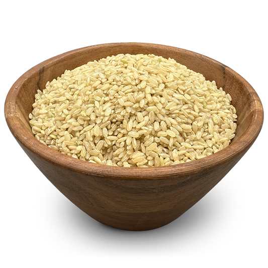 Organic Quick Cooking Brown Calrose Rice