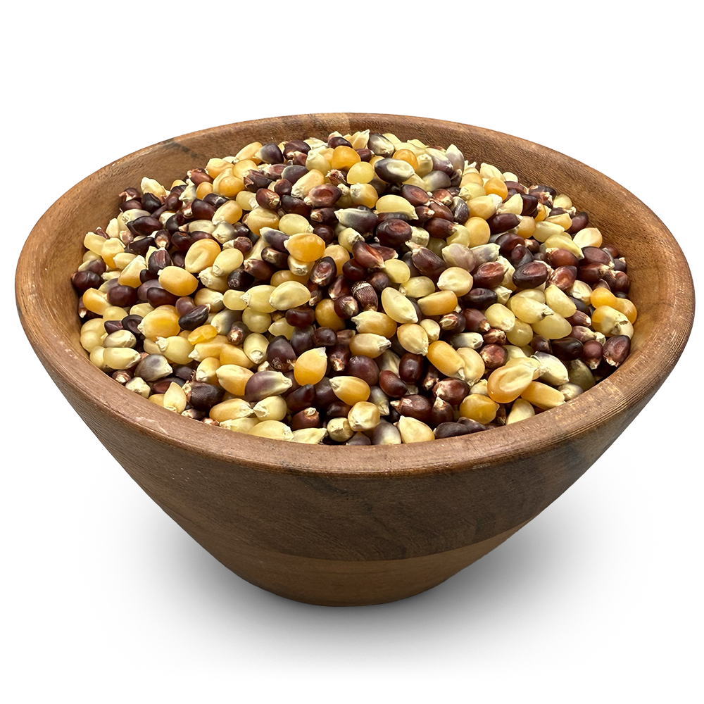 Organic Rainbow Popcorn
