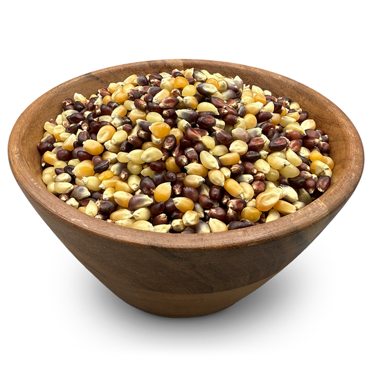 Organic Rainbow Popcorn